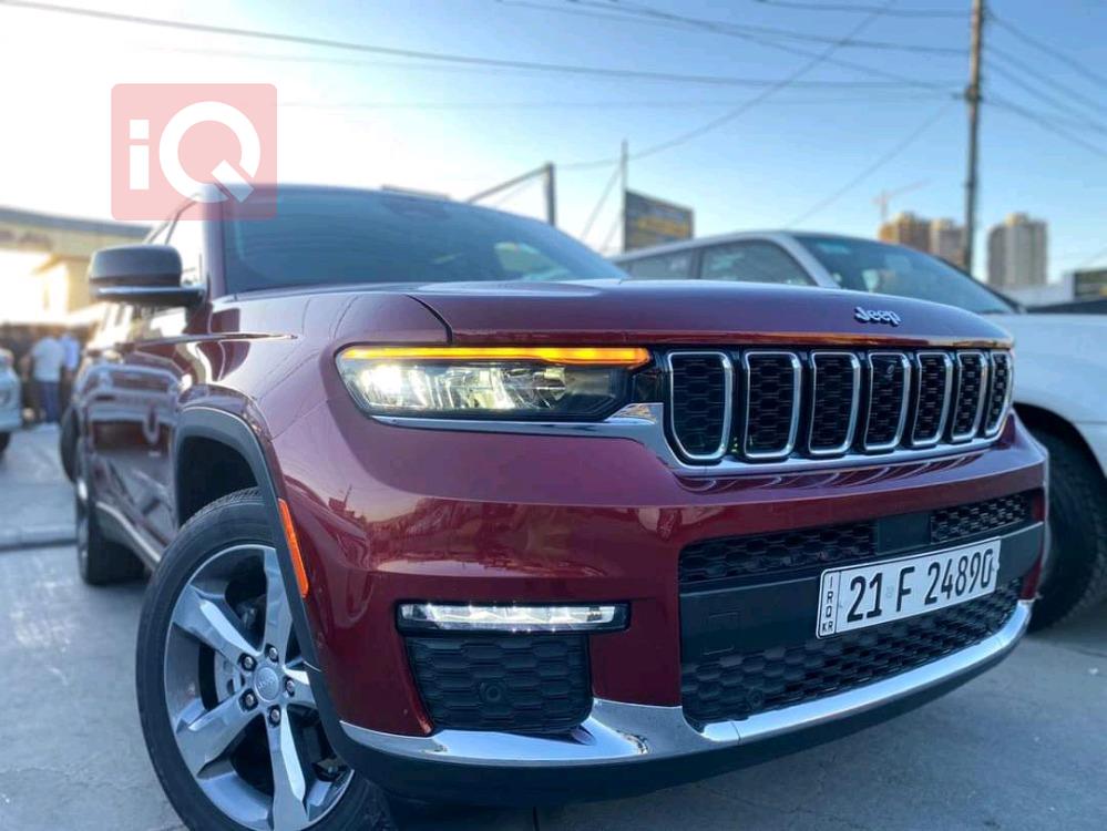 جیپ L گراند شیرۆکی